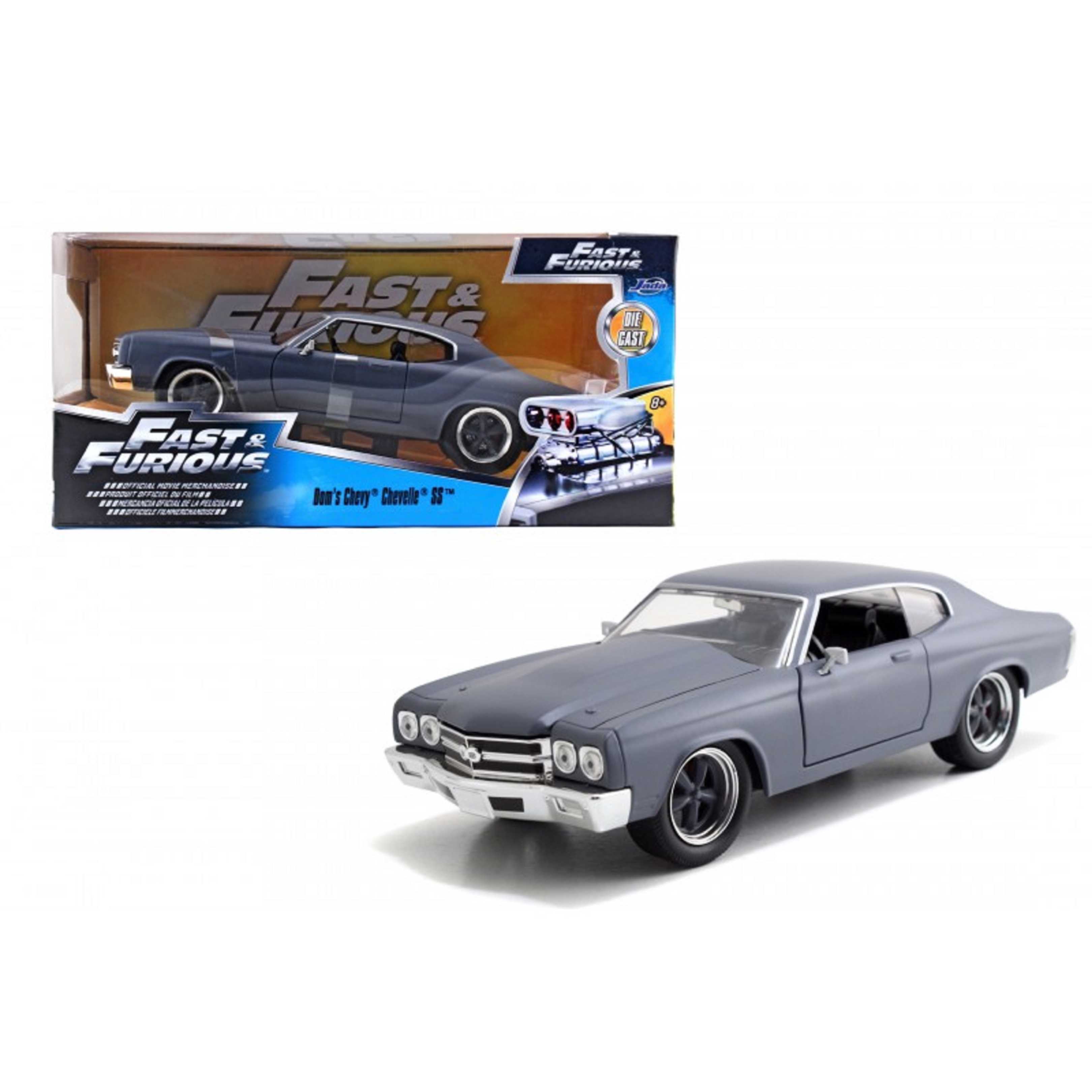 Masina - Fast & Furious - Roman's Chevy Camaro | Jada Toys