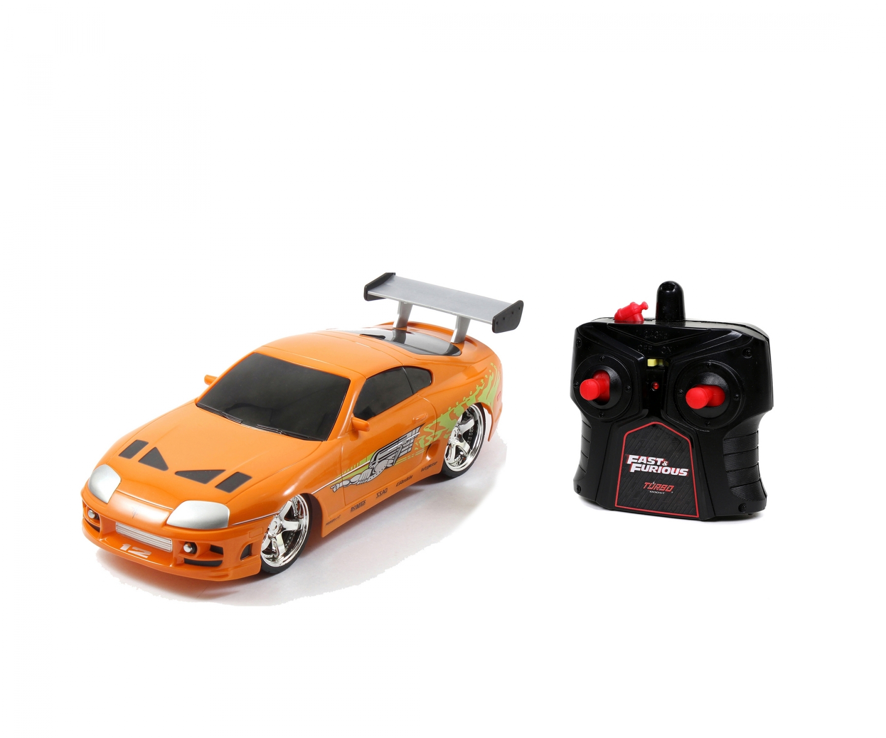 Masina cu radiocomanda - Fast & Furious: Brian's Toyota, 1:24 | Jada Toys - 5