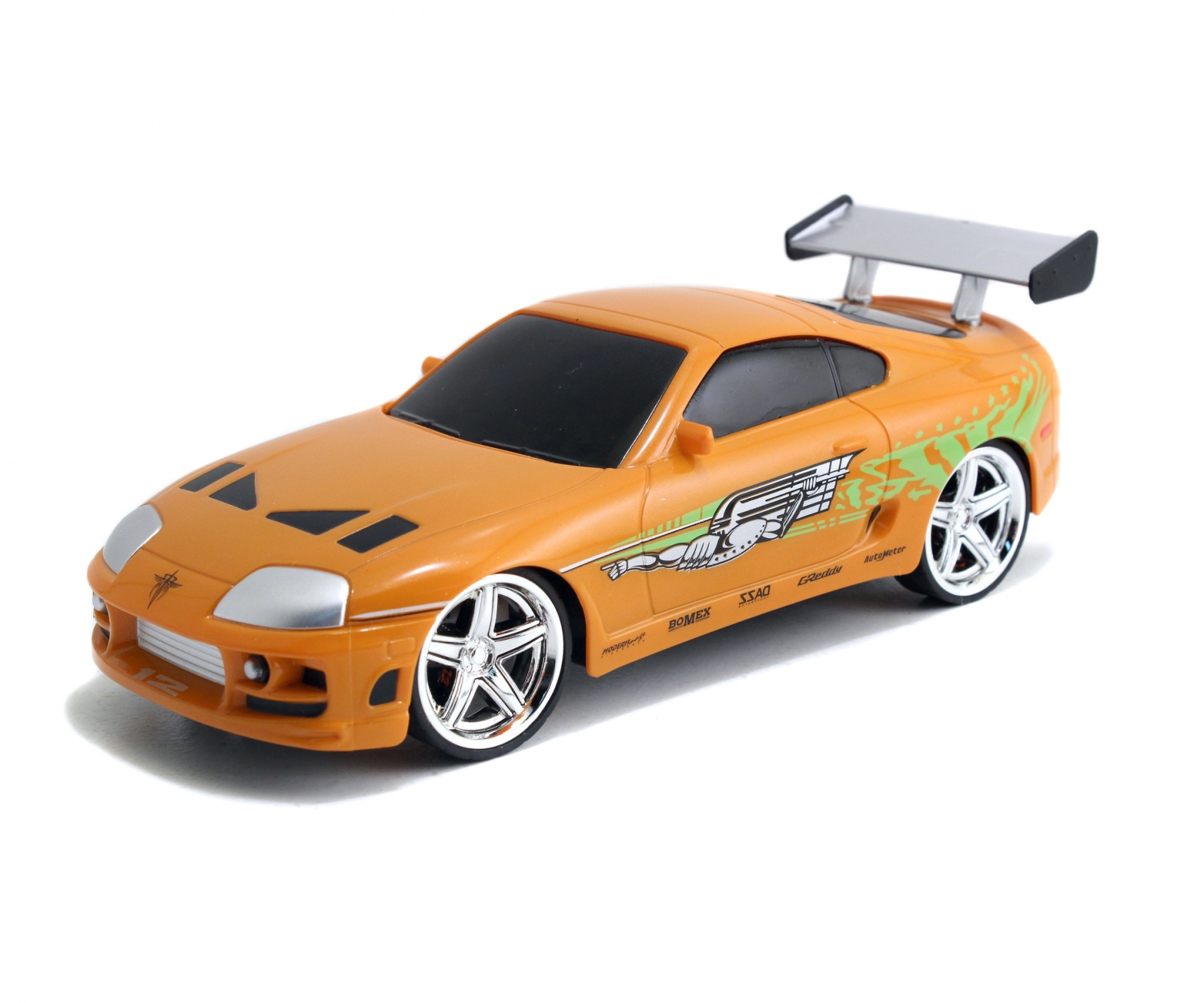 Masina cu radiocomanda - Fast & Furious: Brian's Toyota, 1:24 | Jada Toys - 4
