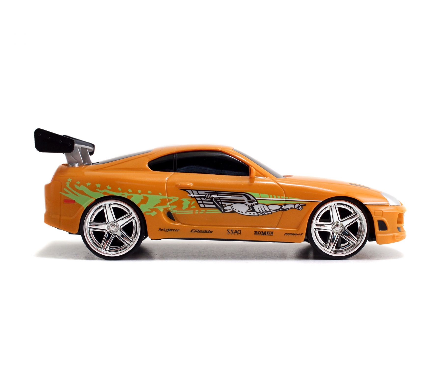 Masina cu radiocomanda - Fast & Furious: Brian's Toyota, 1:24 | Jada Toys - 2