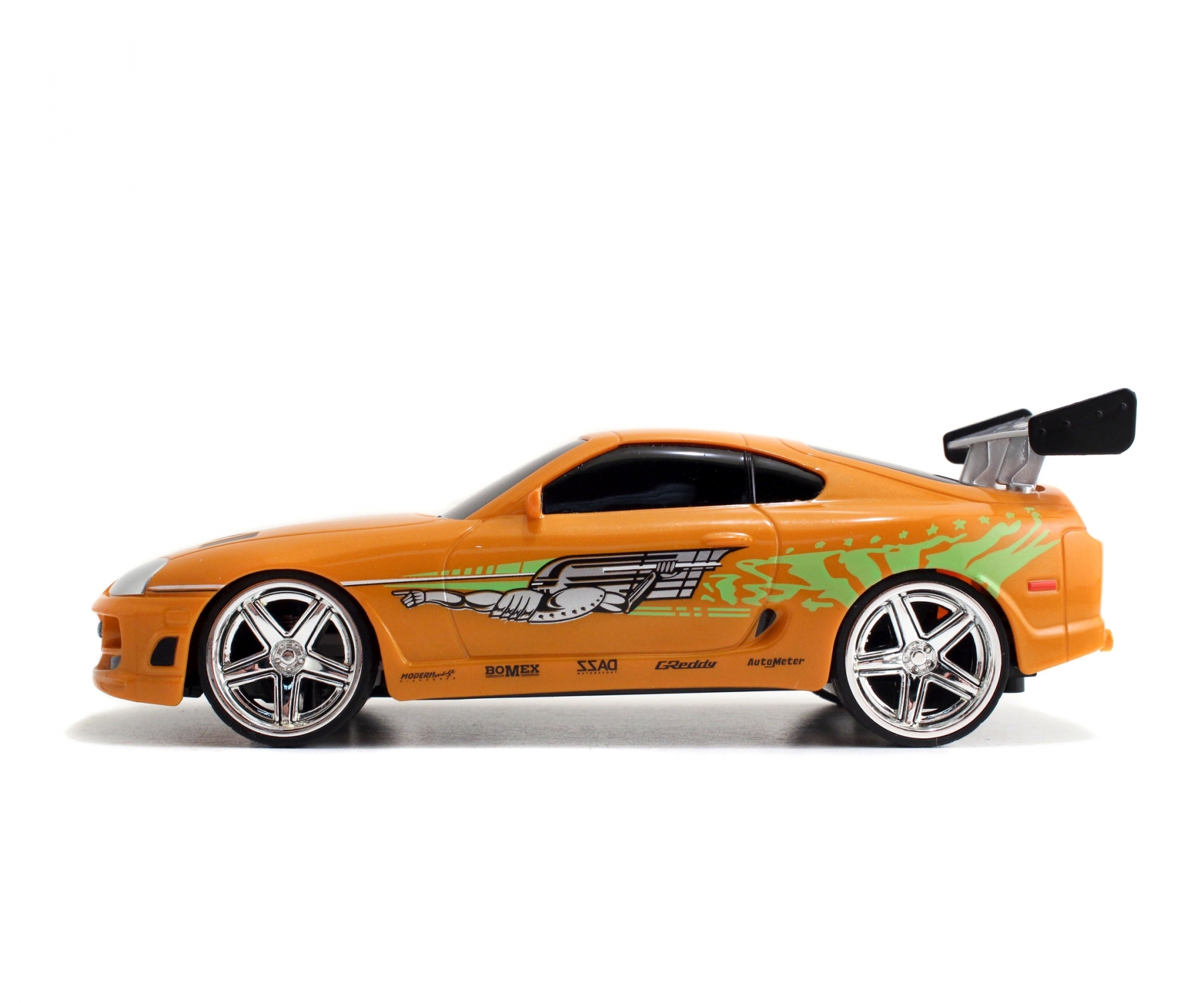 Masina cu radiocomanda - Fast & Furious: Brian's Toyota, 1:24 | Jada Toys - 1