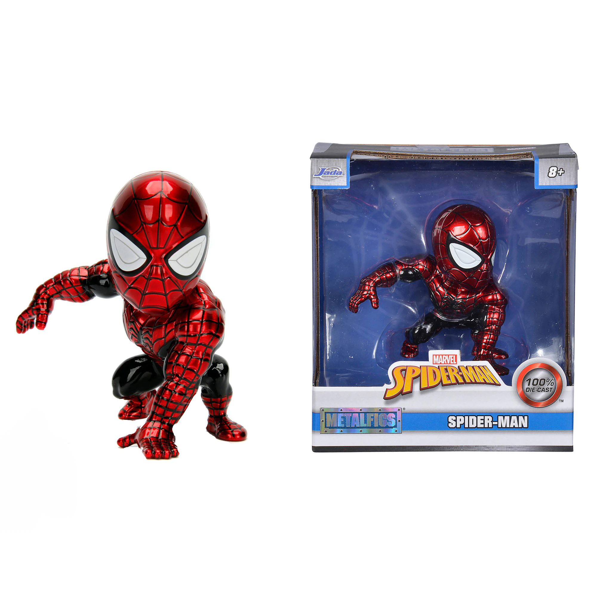 Figurina - Spider-Man - Superior | Jada Toys - 2 | YEO