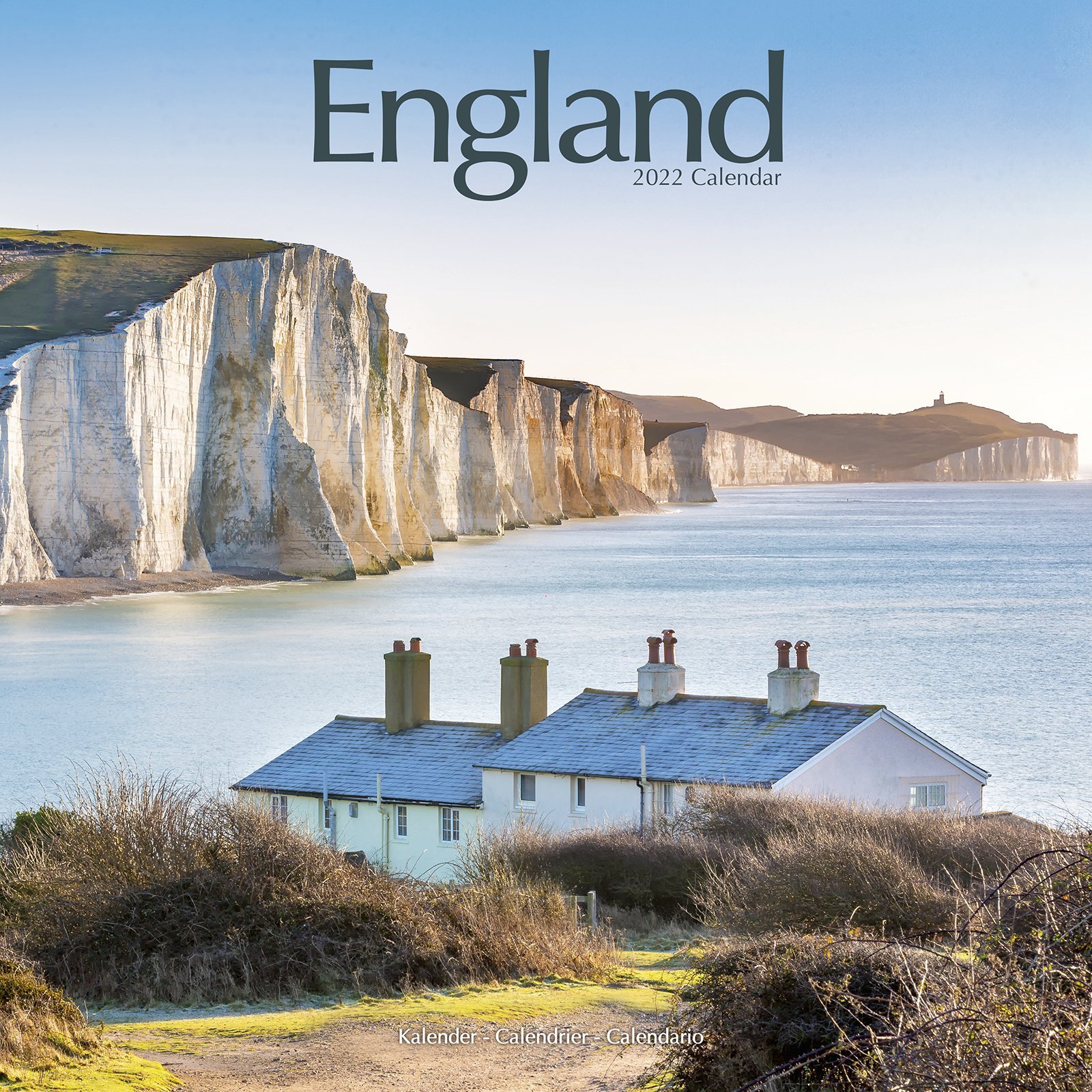 Calendar de perete 2022 - England | Avonside Publishing Ltd