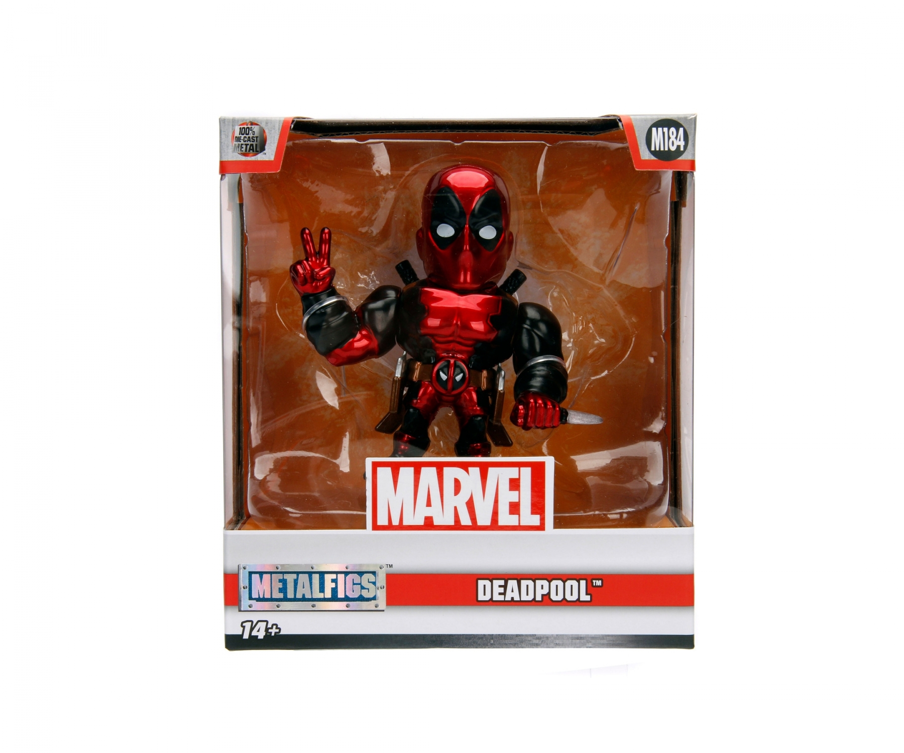 Figurina - Metalfigs: Deadpool | Jada Toys image4