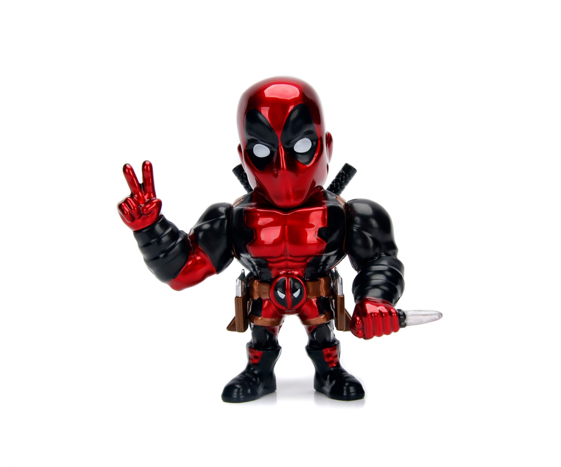Figurina - Metalfigs: Deadpool | Jada Toys image3