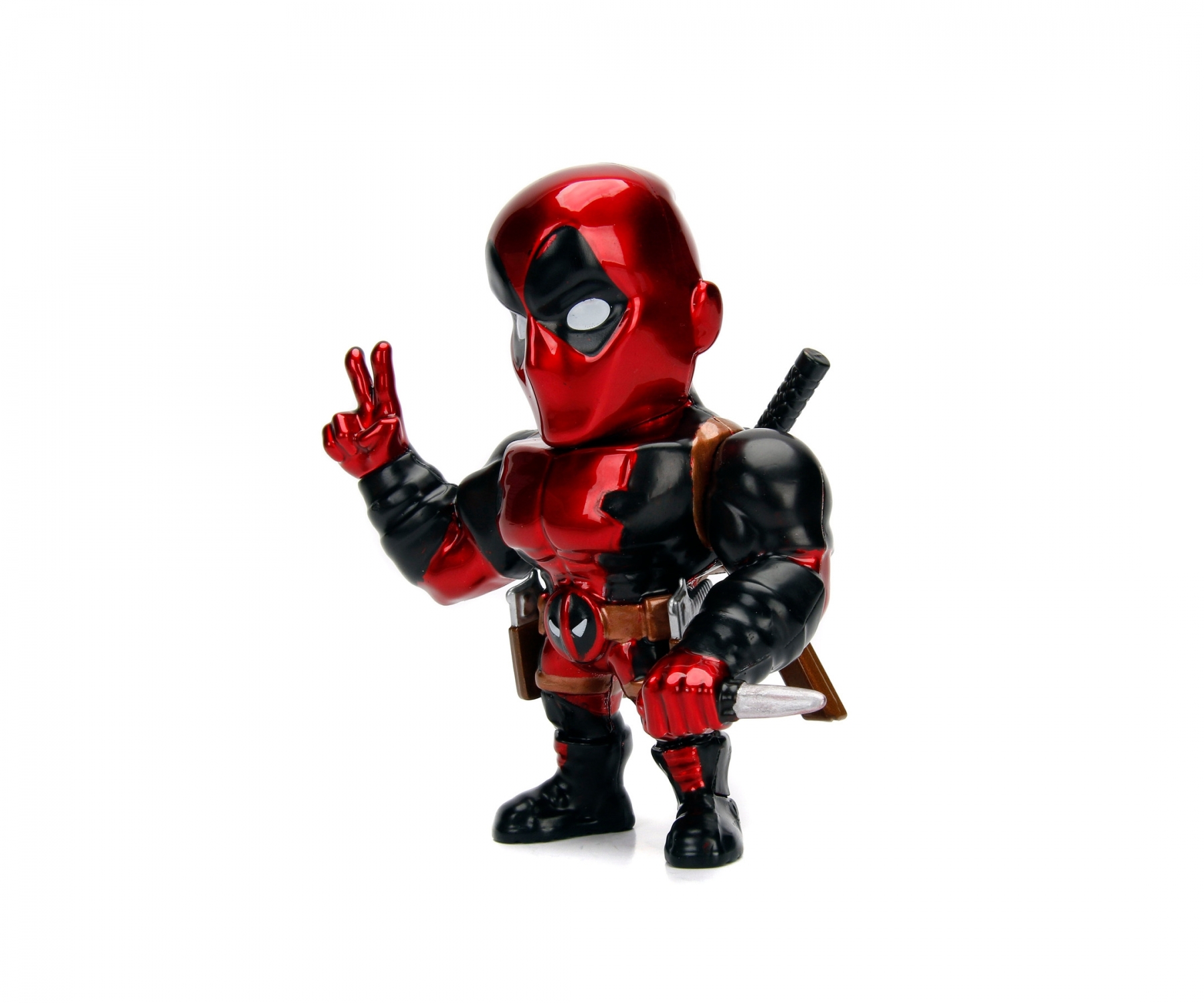 Figurina - Metalfigs: Deadpool | Jada Toys image2