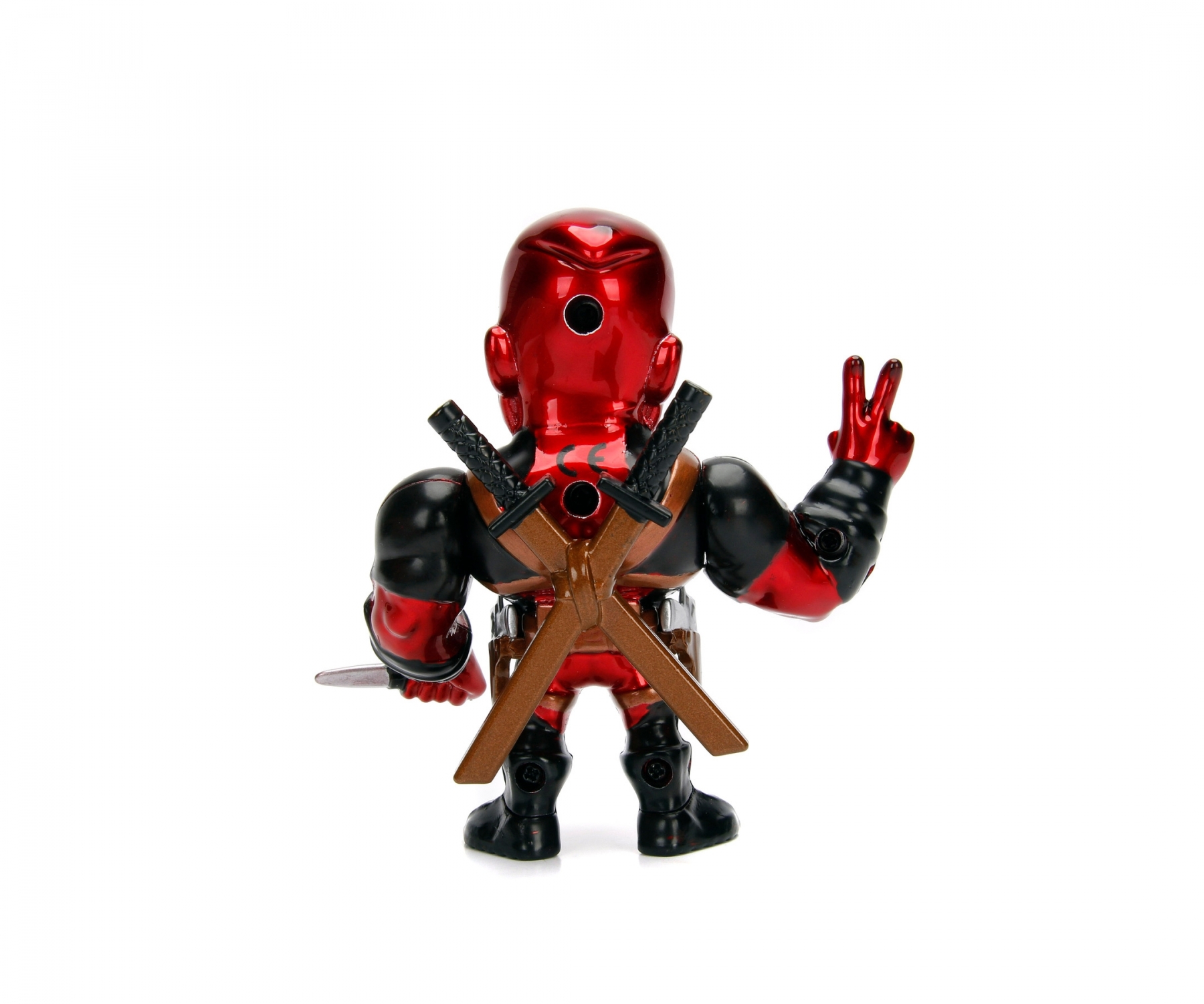 Figurina - Metalfigs: Deadpool | Jada Toys image1