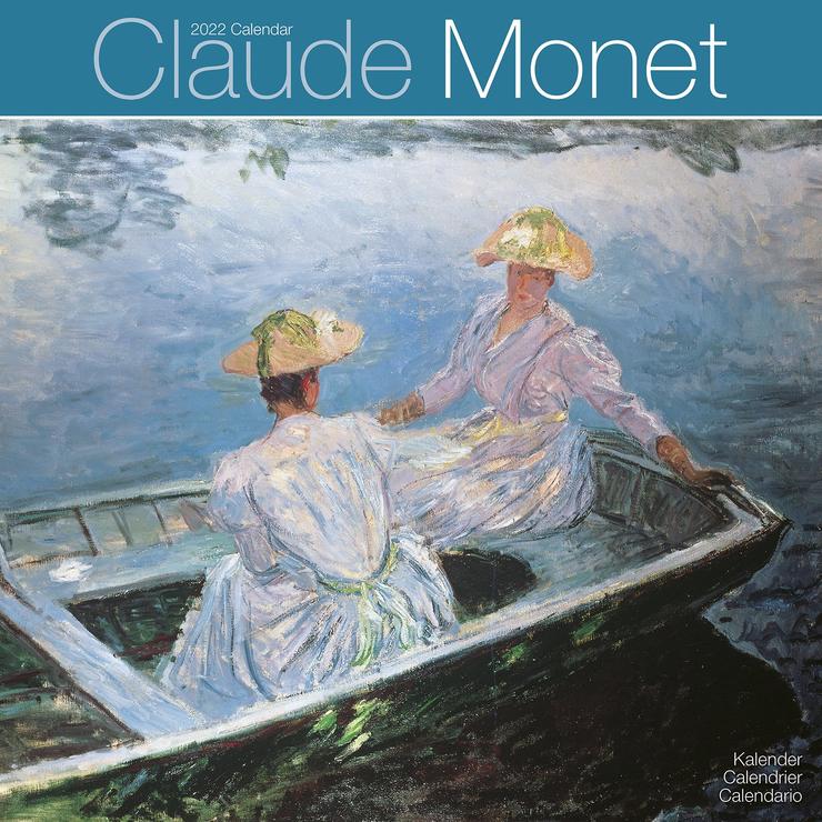 Calendar de perete 2022 - Claude Monet | Avonside Publishing Ltd