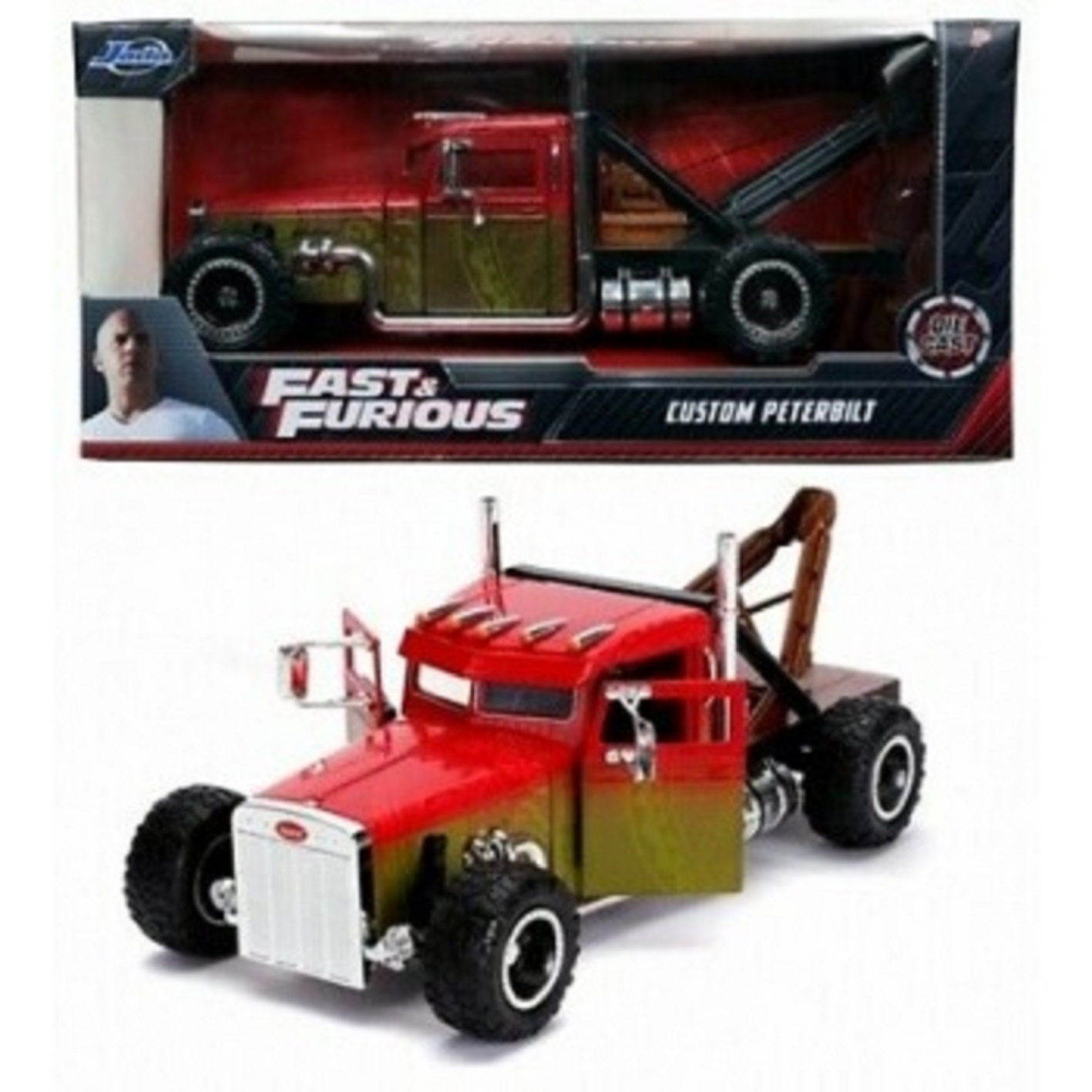 Masina - Fast & Furious - Peterbilt | Jada Toys