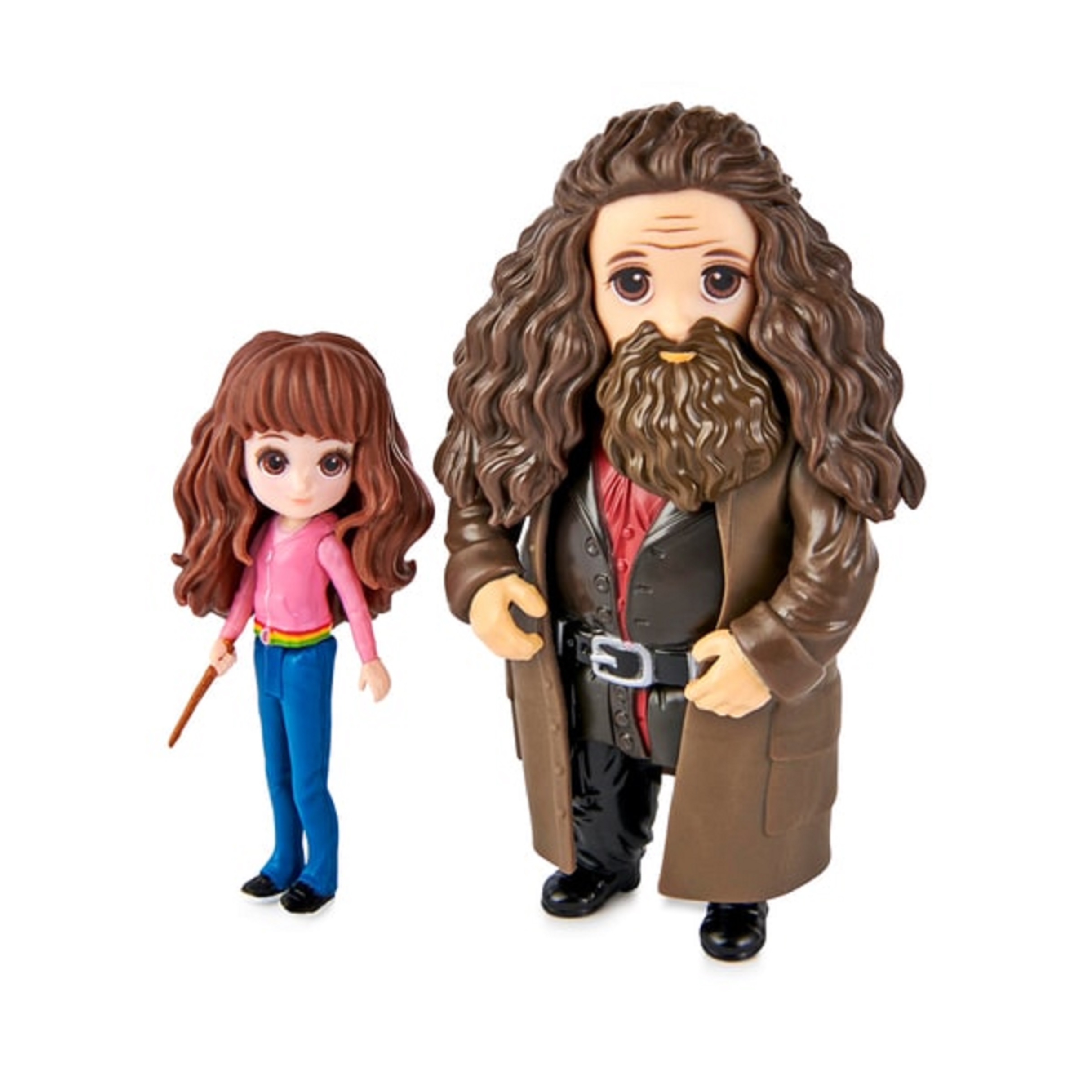 Set figurine - Harry Potter - Hermione si Hagrid | Spin Master