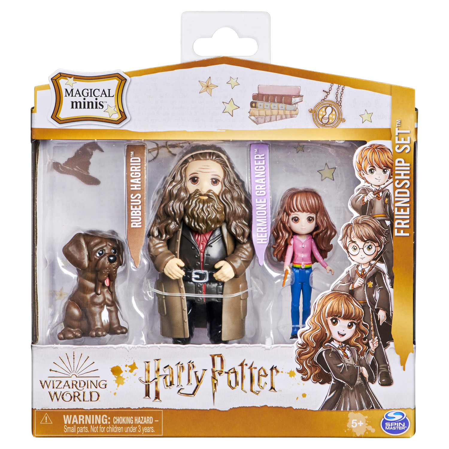 Set figurine - Harry Potter - Hermione si Hagrid | Spin Master - 1 | YEO