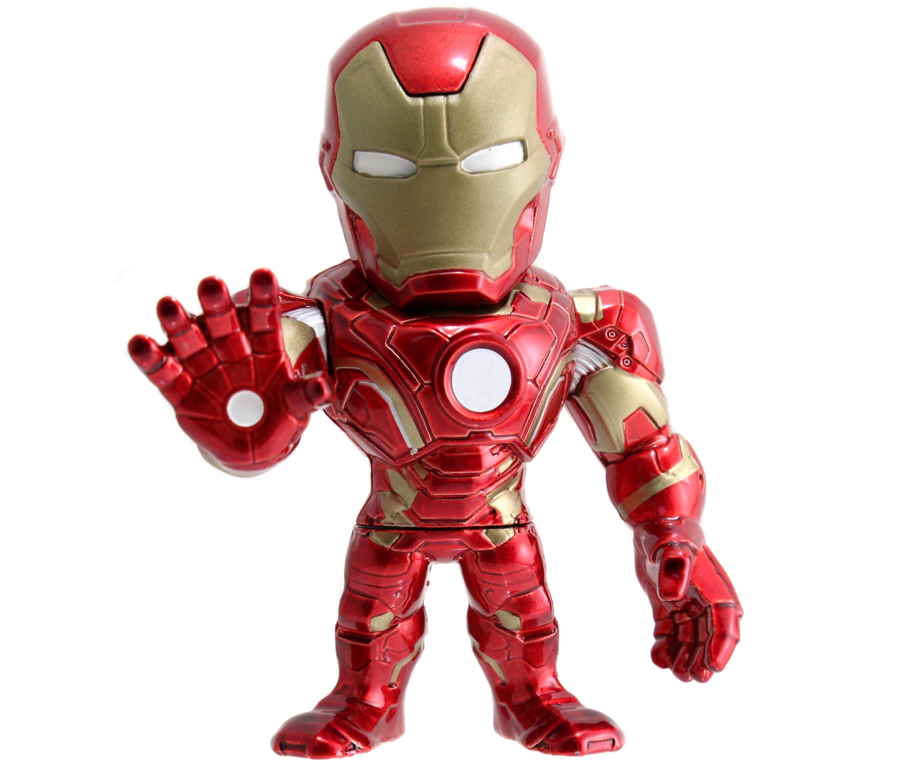 Figurina - Capitain America Civil War: Iron Man | Jada Toys