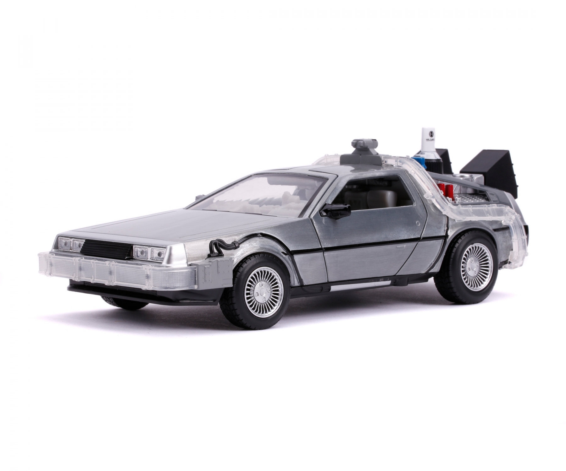 Masinuta - Back to the Future: Time Machine, 1:24 | Jada Toys