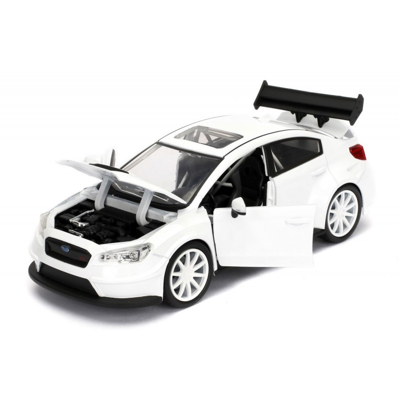 Masinuta - Fast & Furious: Mr. Little Nobody's Subaru WRX, Scara 1:24 | Jada Toys - 4