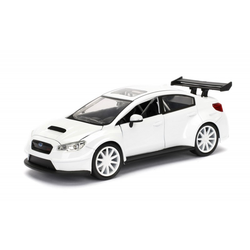 Masinuta - Fast & Furious: Mr. Little Nobody's Subaru WRX, Scara 1:24 | Jada Toys - 3