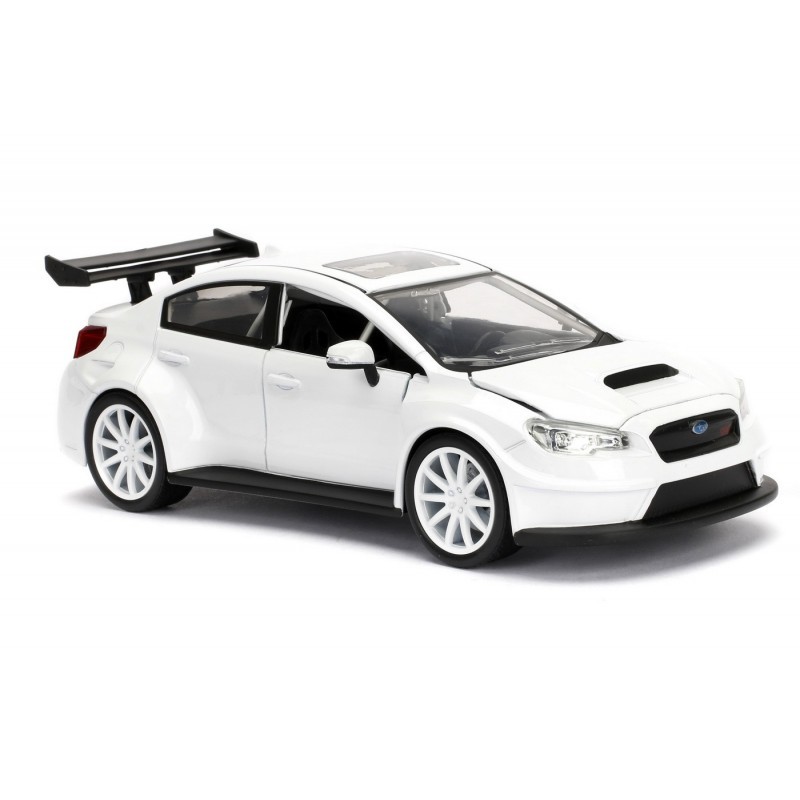 Masinuta - Fast & Furious: Mr. Little Nobody's Subaru WRX, Scara 1:24 | Jada Toys - 1