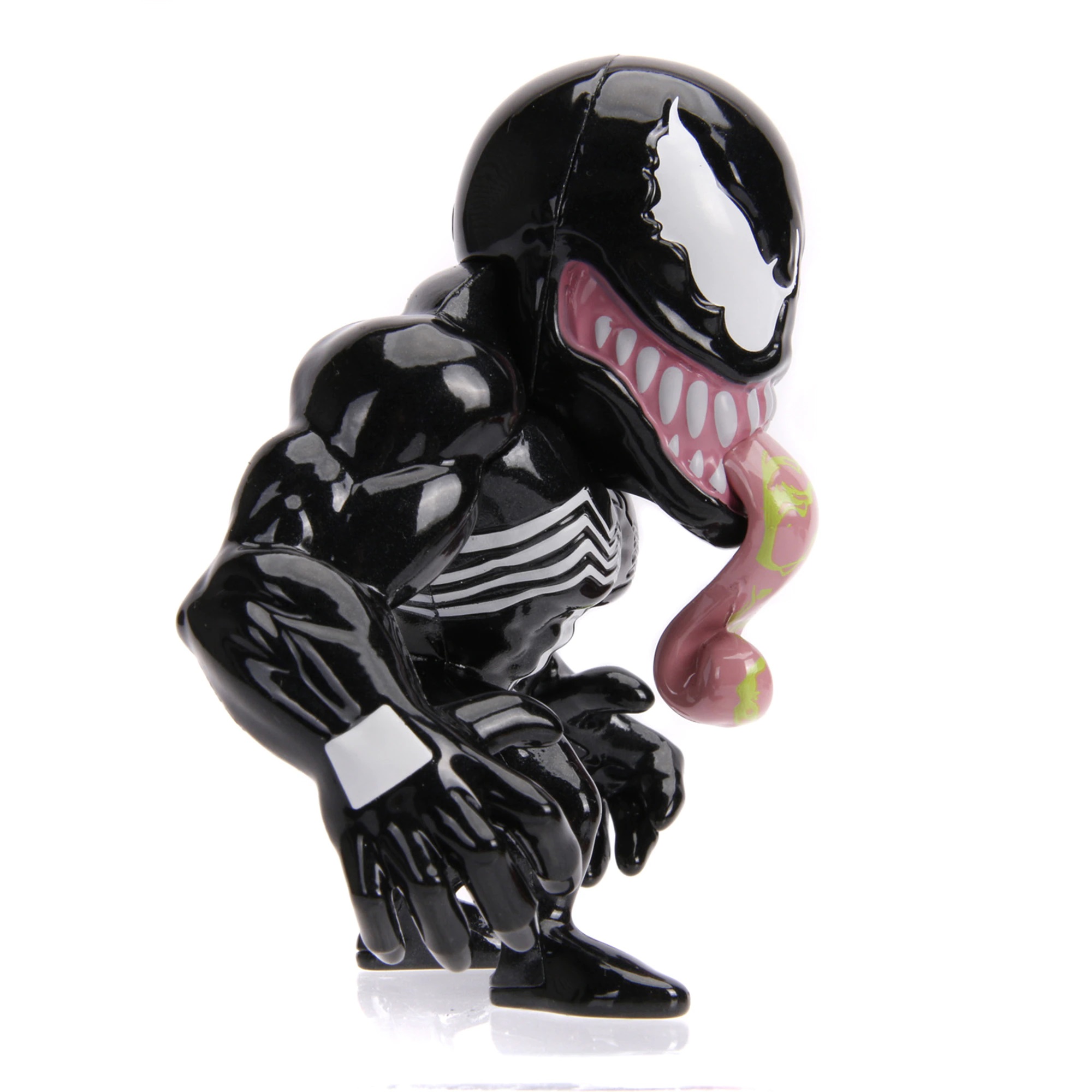 Figurina - Metalfigs: Spider-Man - Venom | Jada Toys - 3 | YEO