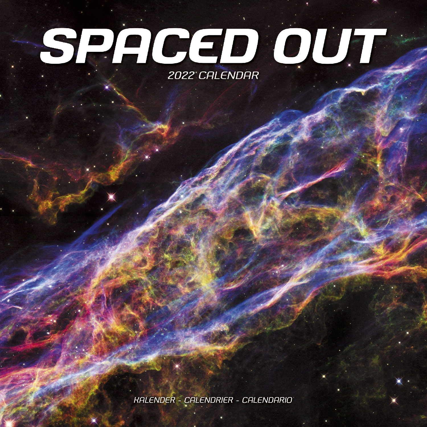 Calendar de perete 2022 - Spaced Out | Avonside Publishing Ltd