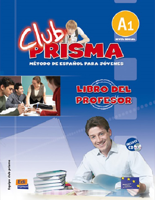 Club Prisma Nivel A1. Libro del profesor + CD | 
