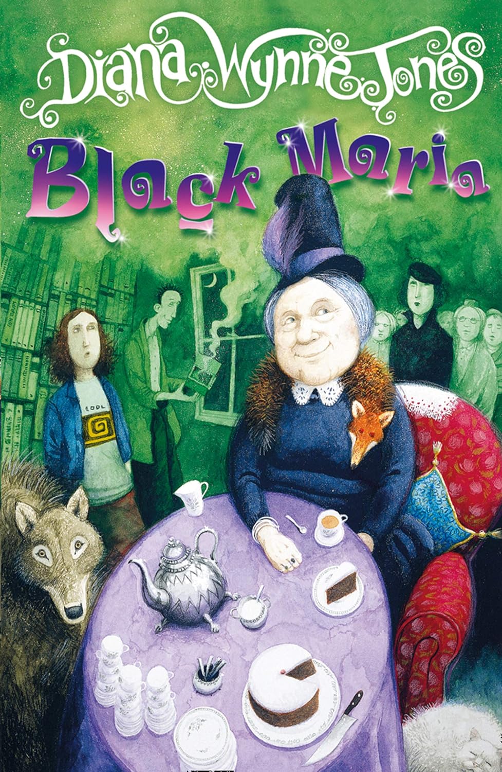 Black Maria | Diana Wynne Jones