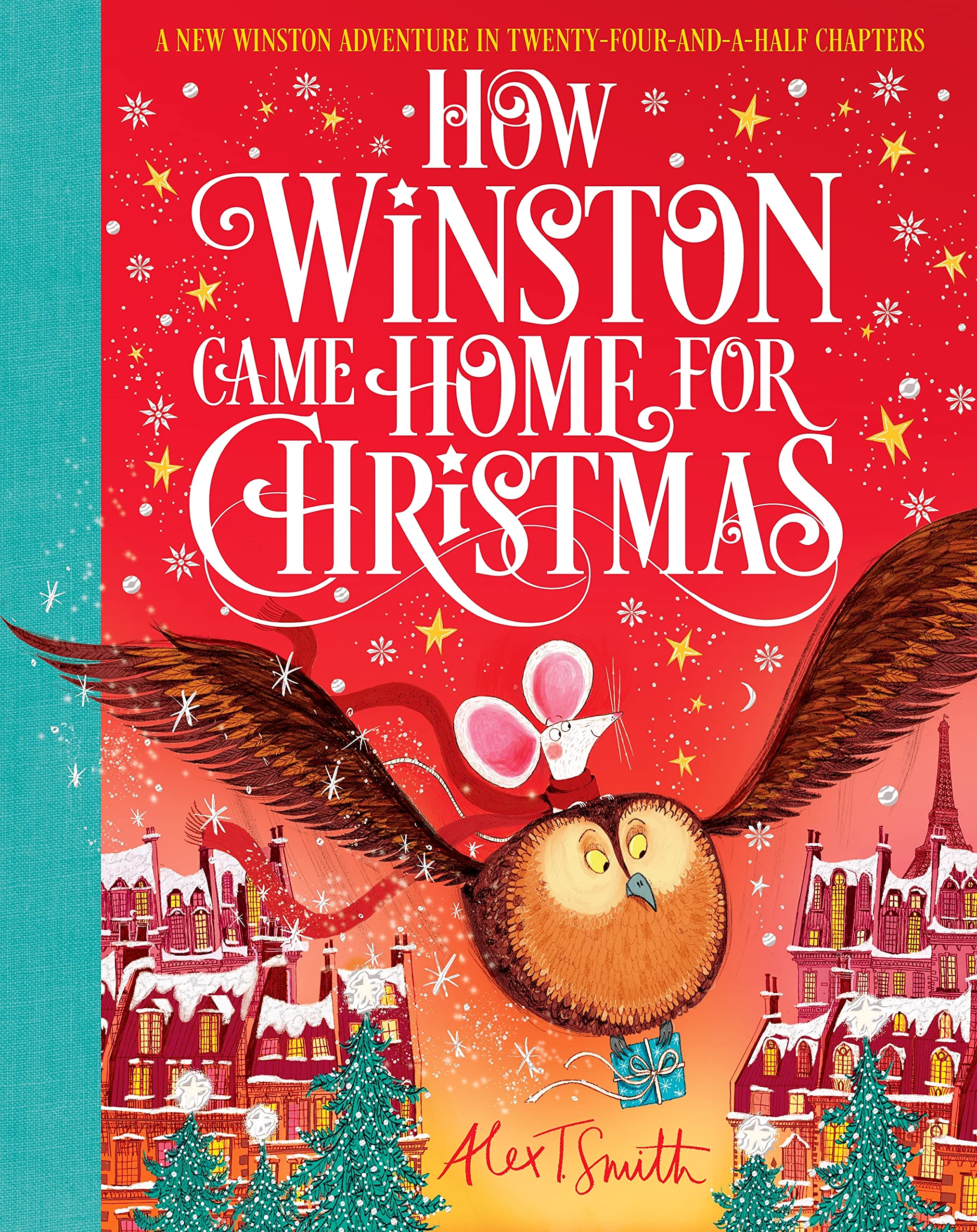 How Winston Came Home for Christmas | Alex T Smith