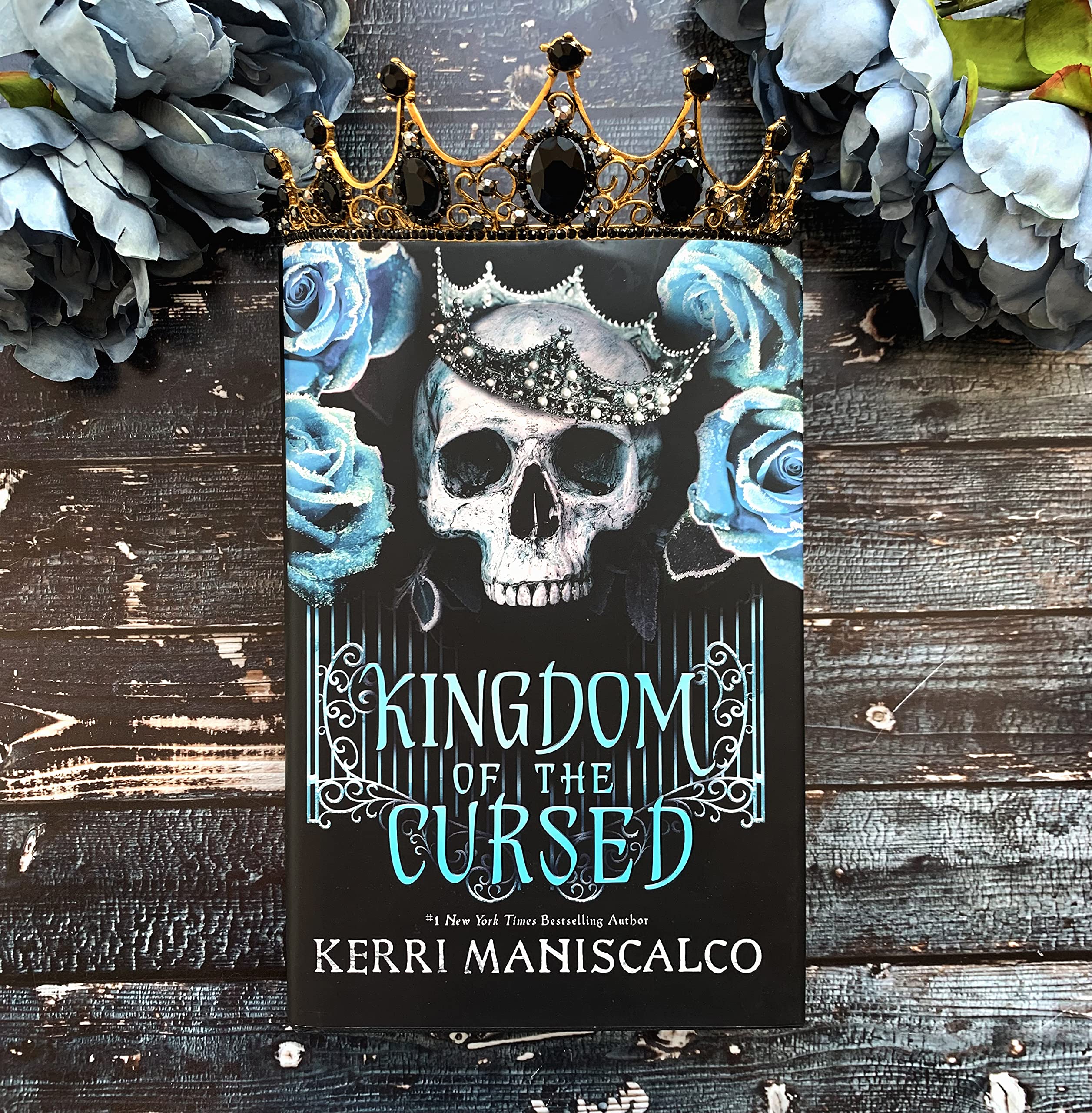 Kingdom of the Cursed | Kerri Maniscalco - 1 | YEO