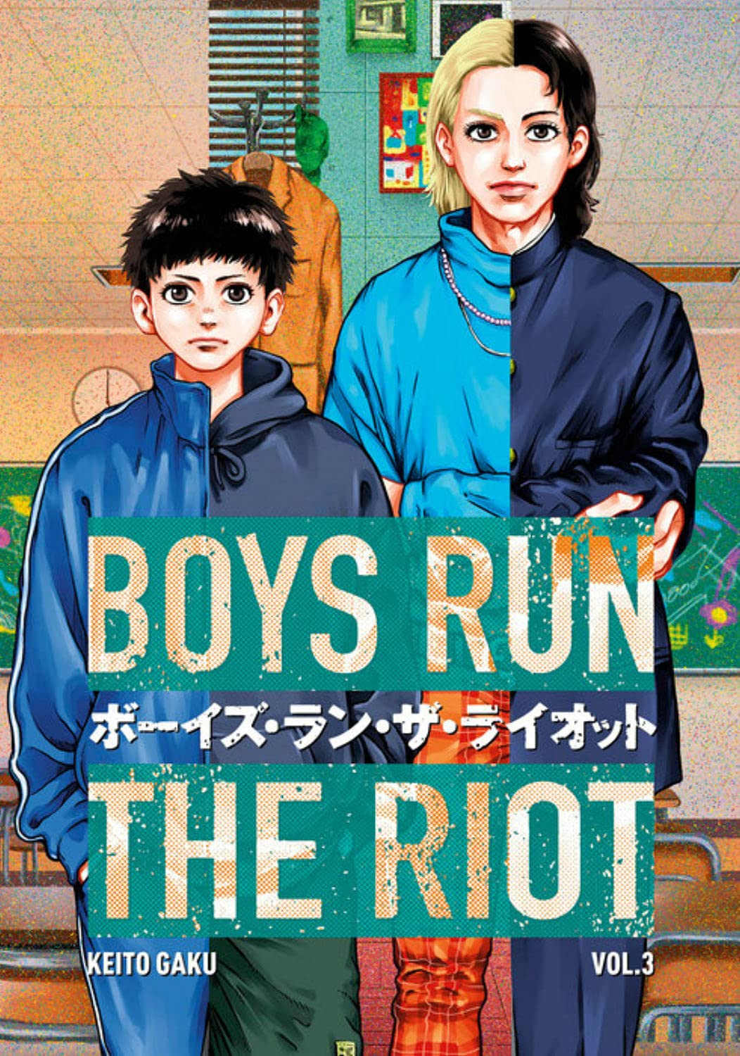 Boys Run the Riot - Volume 3 | Keito Gaku