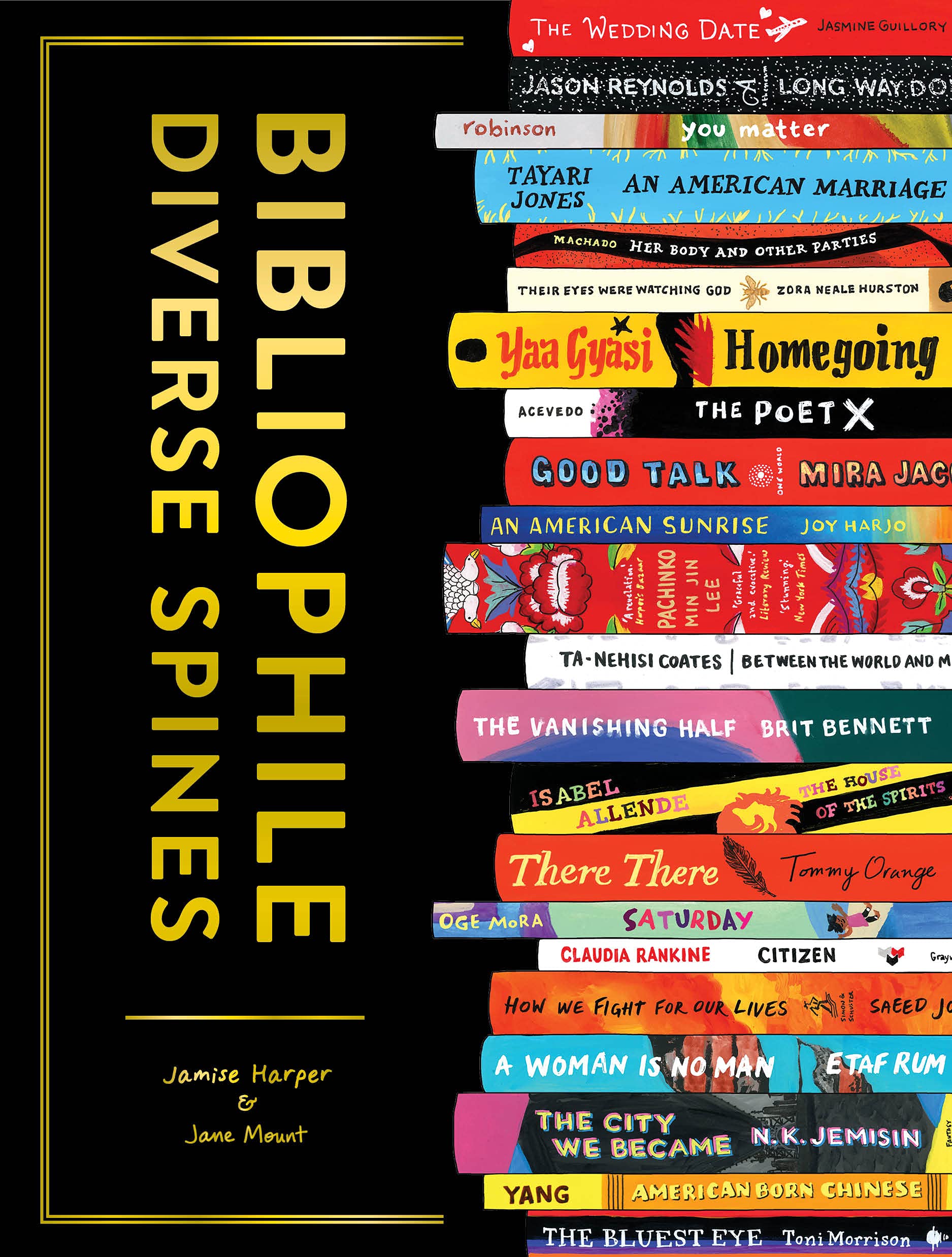 Bibliophile: Diverse Spines | Jamise Harper, Jane Mount