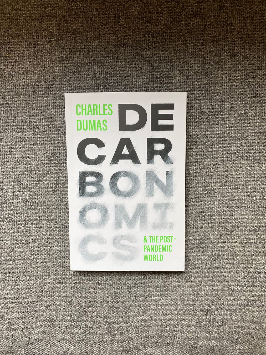 Decarbonomics and the Post-pandemic World | Charles Dumas