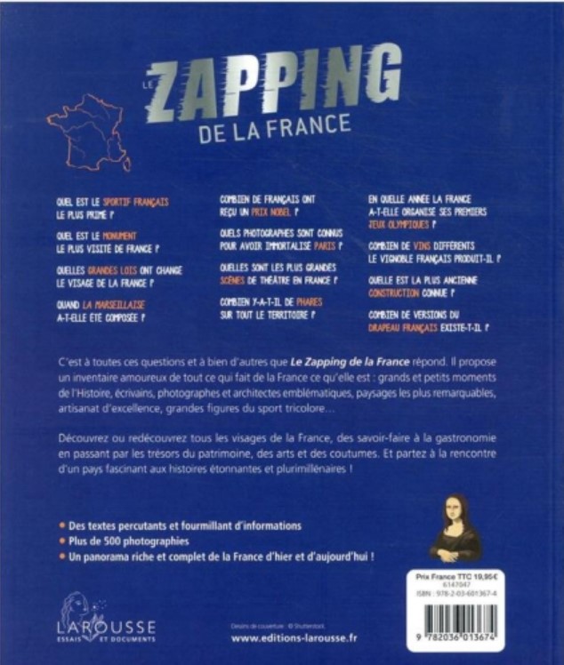 Le Zapping de la France | Isabelle Fougere, Renaud Thomazo, Jean-Sebastien Petitdemange - 1 | YEO