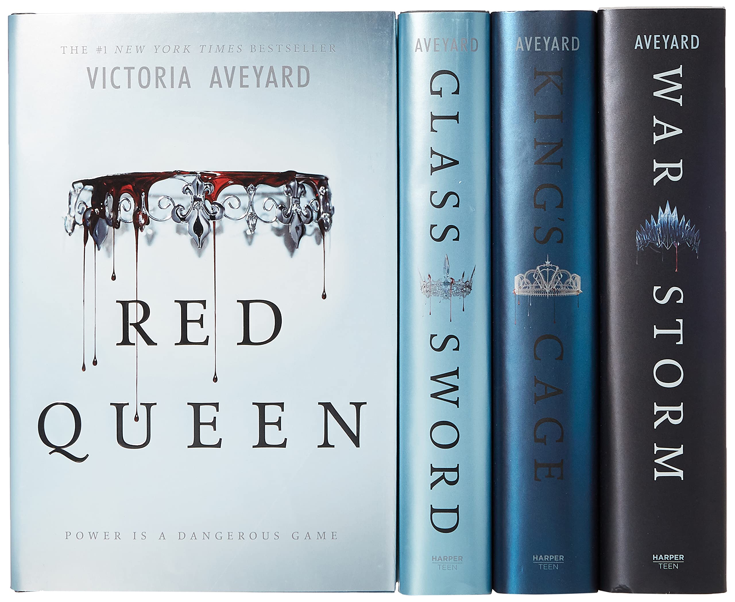 Red Queen 4-Book Hardcover Box Set: Books 1-4 | Victoria Aveyard
