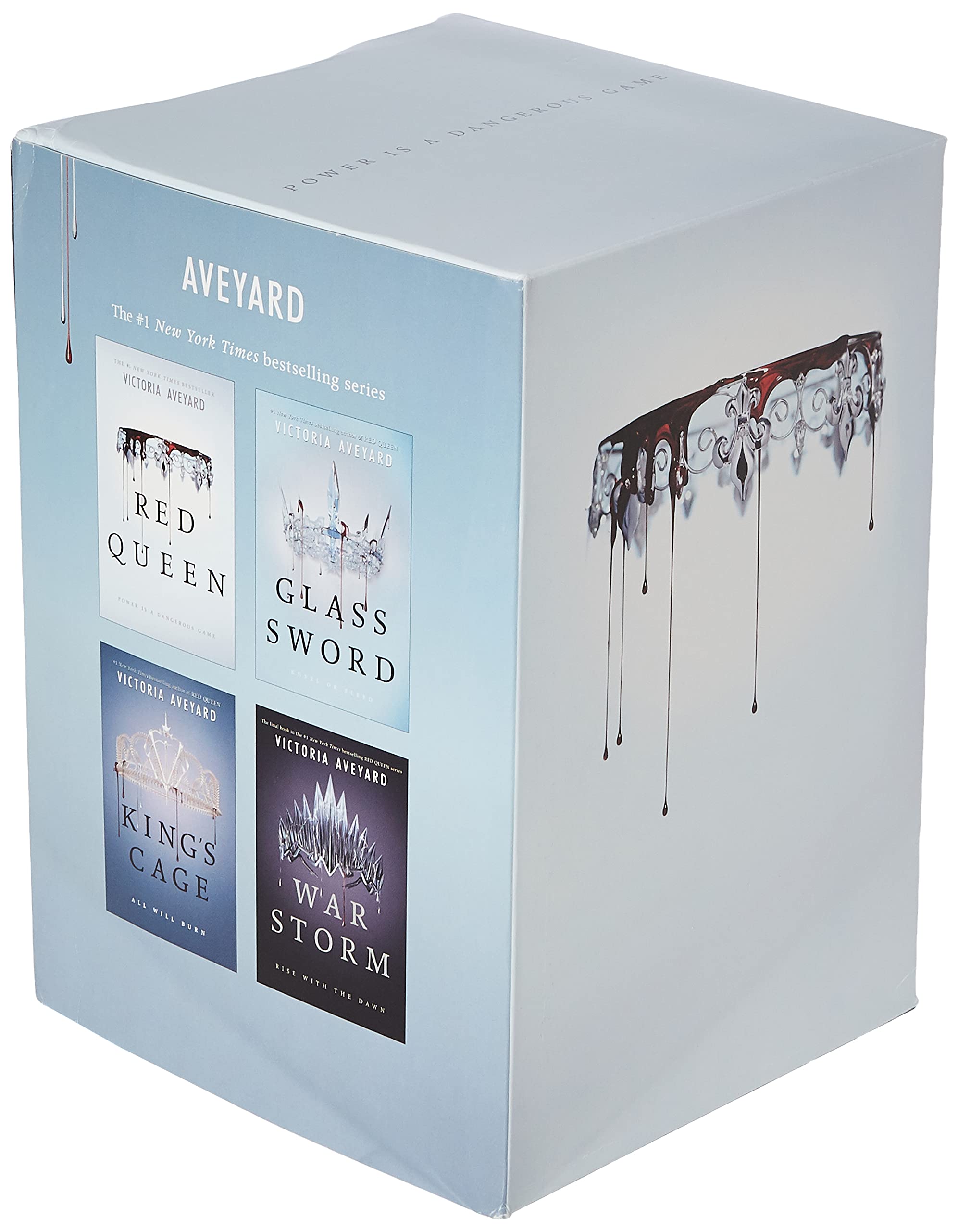 Red Queen 4-Book Hardcover Box Set: Books 1-4 | Victoria Aveyard - 1 | YEO