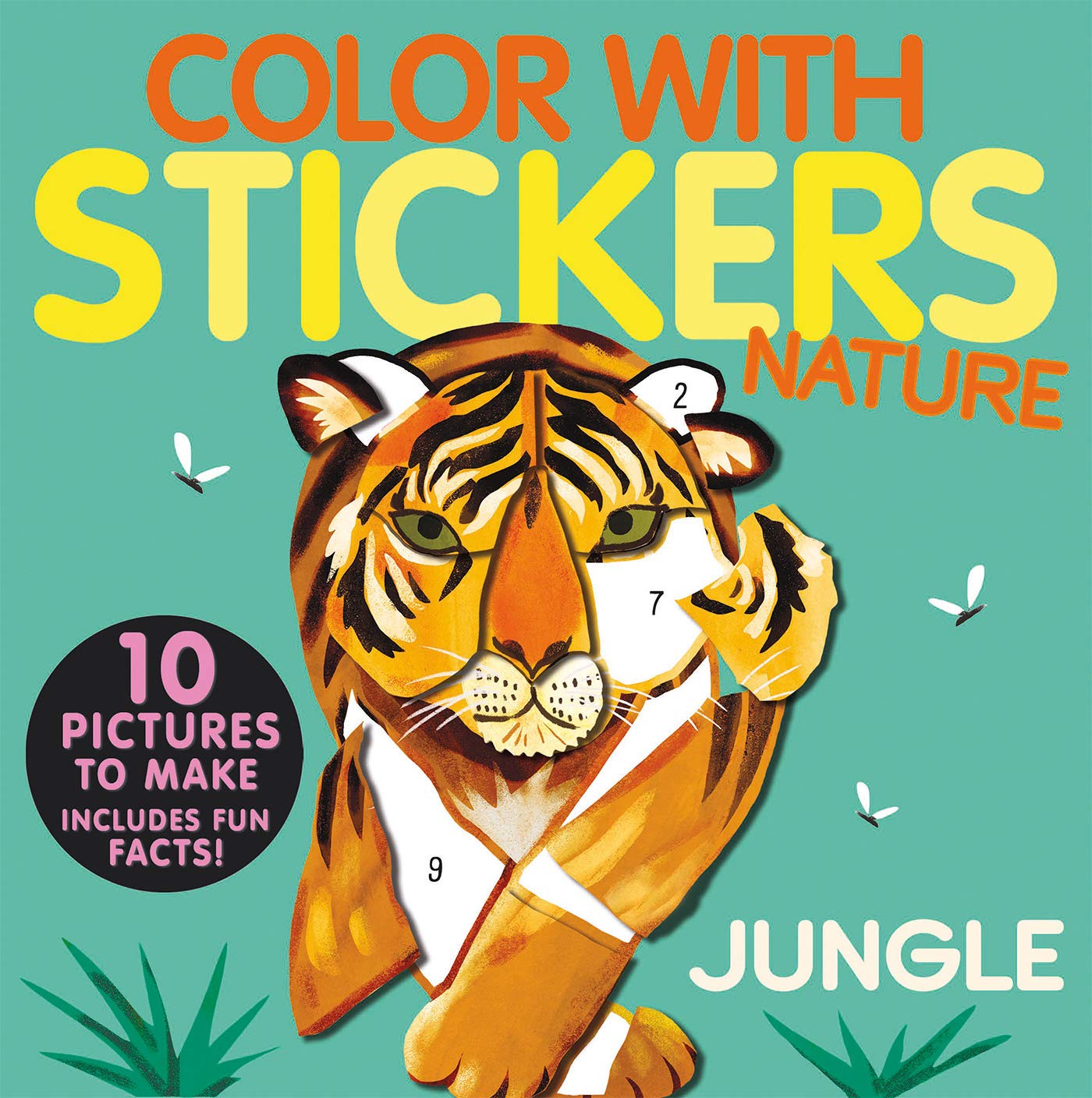 Vezi detalii pentru Color with Stickers: Jungle | Jonny Marx