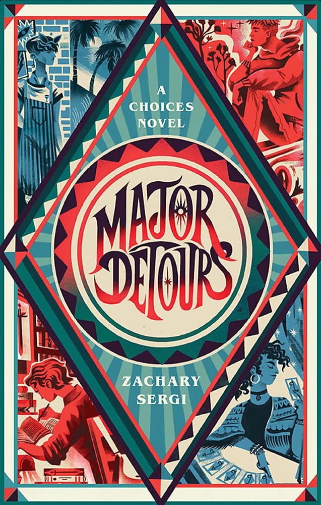 Major Detours | Zachary Sergi