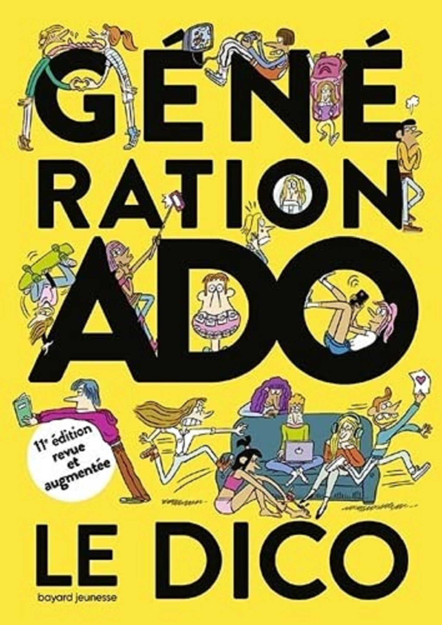 Generation ado le dico | Nathalie Szapiro-Manoukian