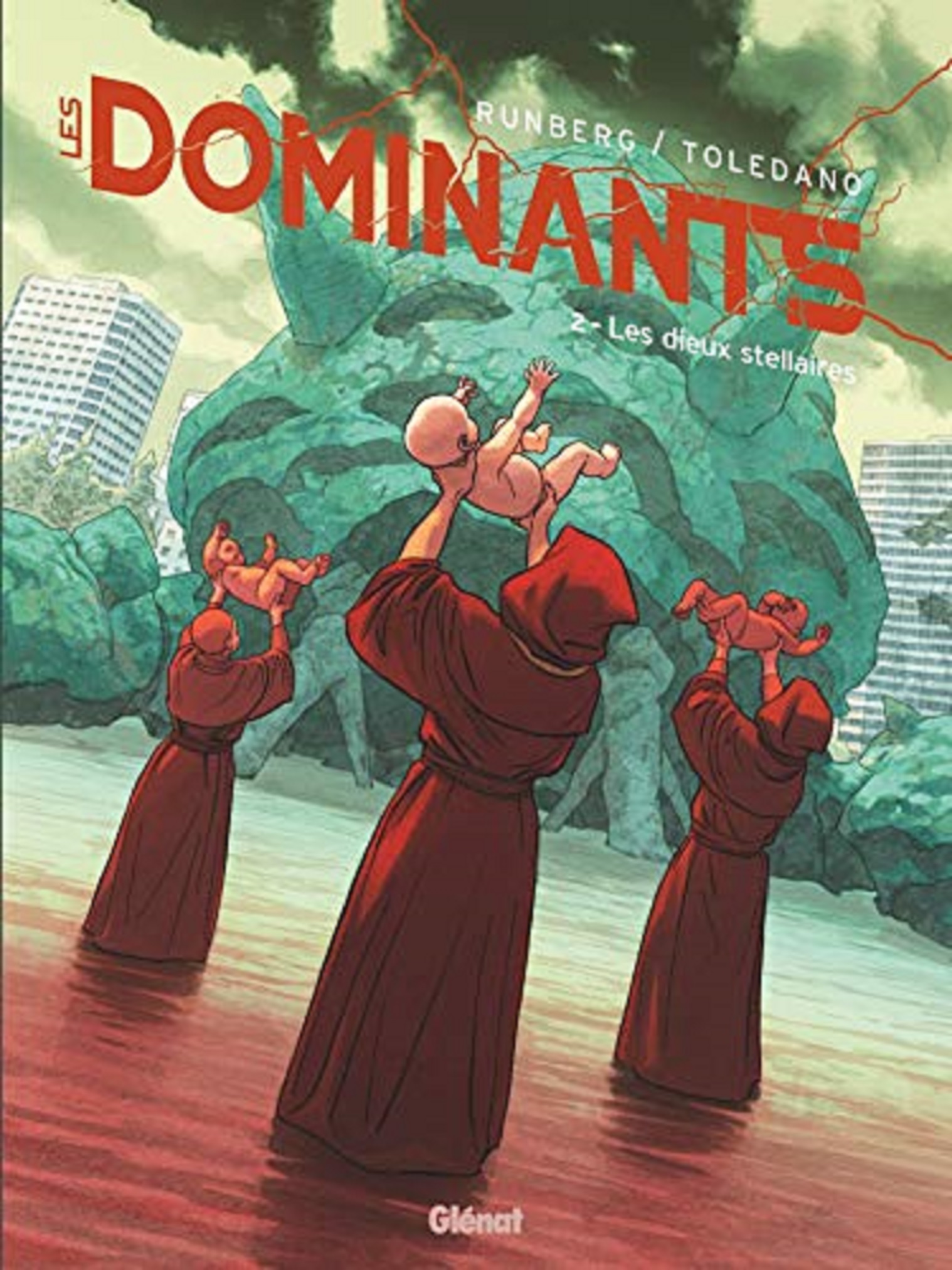 Les Dominants - Tome 2 | Sylvain Runberg