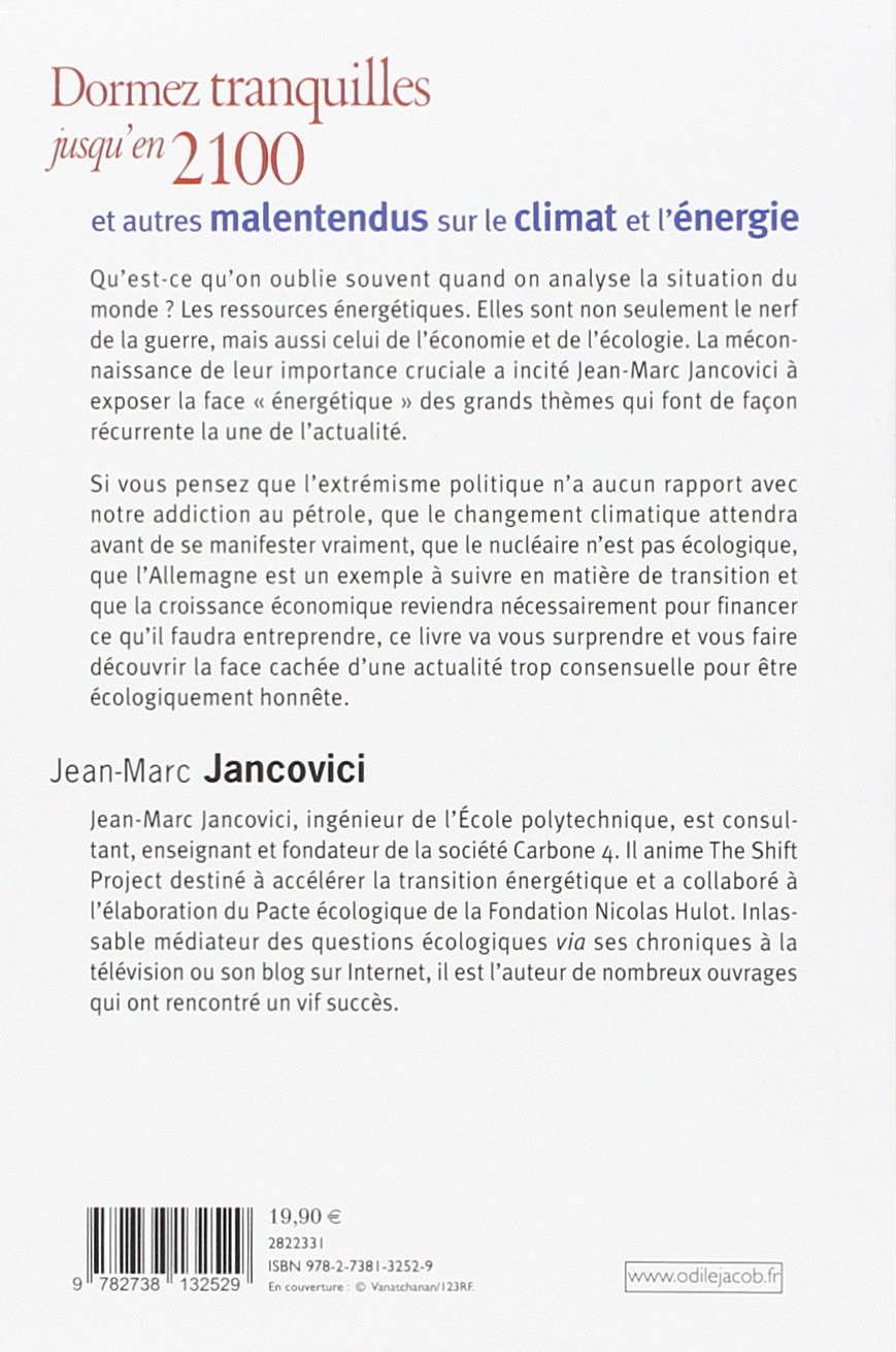 Dormez tranquilles jusqu\'en 2100 | Jean-Marc Jancovici - 1 | YEO