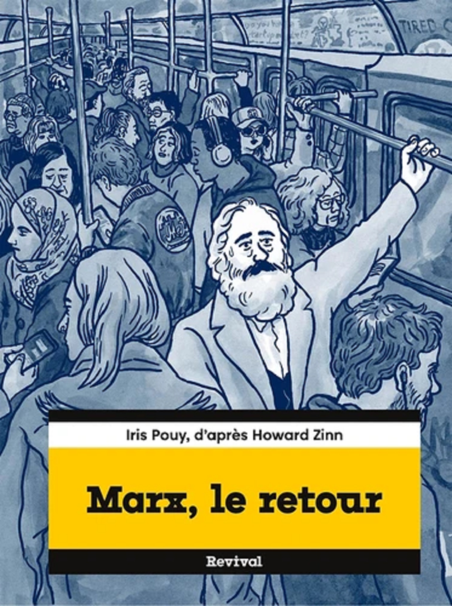 Vezi detalii pentru Marx, le retour | Iris Pouy