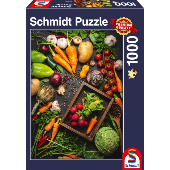 Puzzle 1000 de piese - Superfood | Schmidt