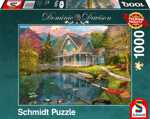 Puzzle 1000 de piese - Dominic Davison - Lakeside Retirement Home | Schmidt