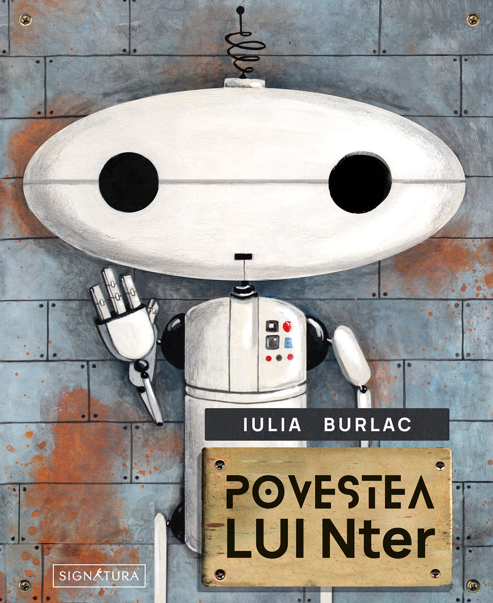 Povestea lui Nter | Iulia Burlac