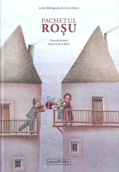 Pachetul rosu | Linda Wolfsgruber carturesti.ro poza bestsellers.ro