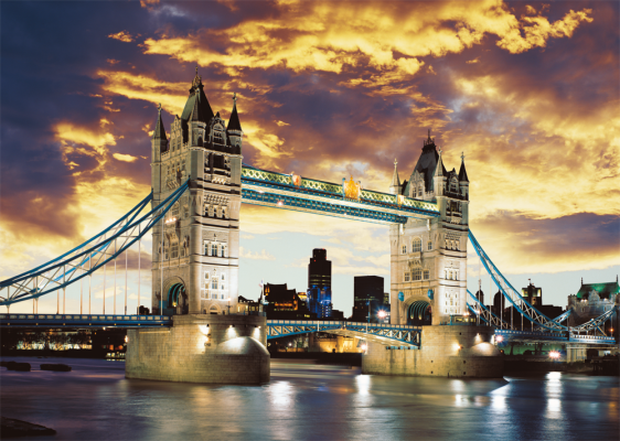 Puzzle 1000 de piese - Tower Bridge London | Schmidt - 1