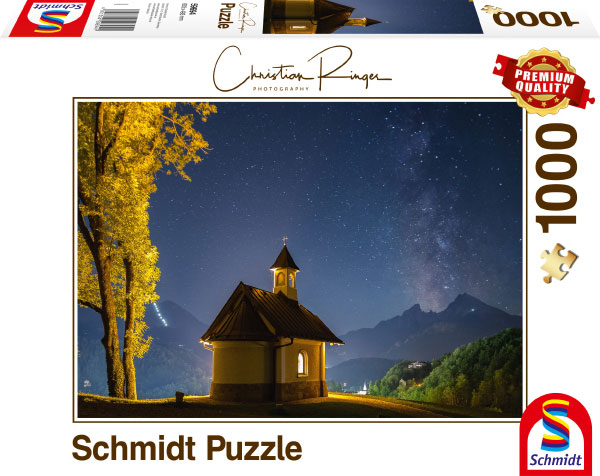 Puzzle 1000 de piese - Christian Ringer - Lockstein - Milky Way | Schmidt
