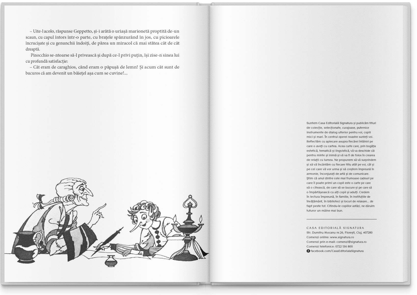 Pinocchio | Carlo Collodi - 5 | YEO