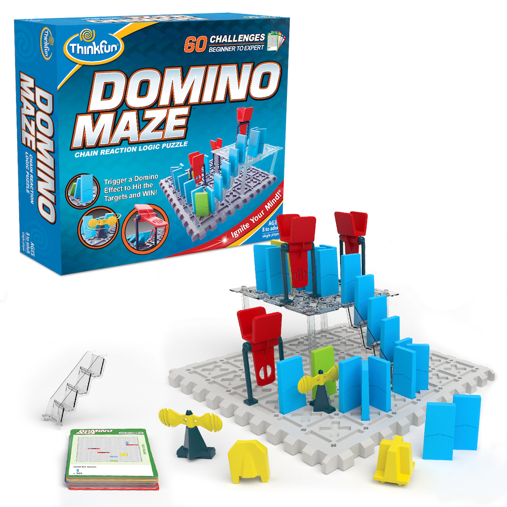 Joc - Domino Maze | Thinkfun