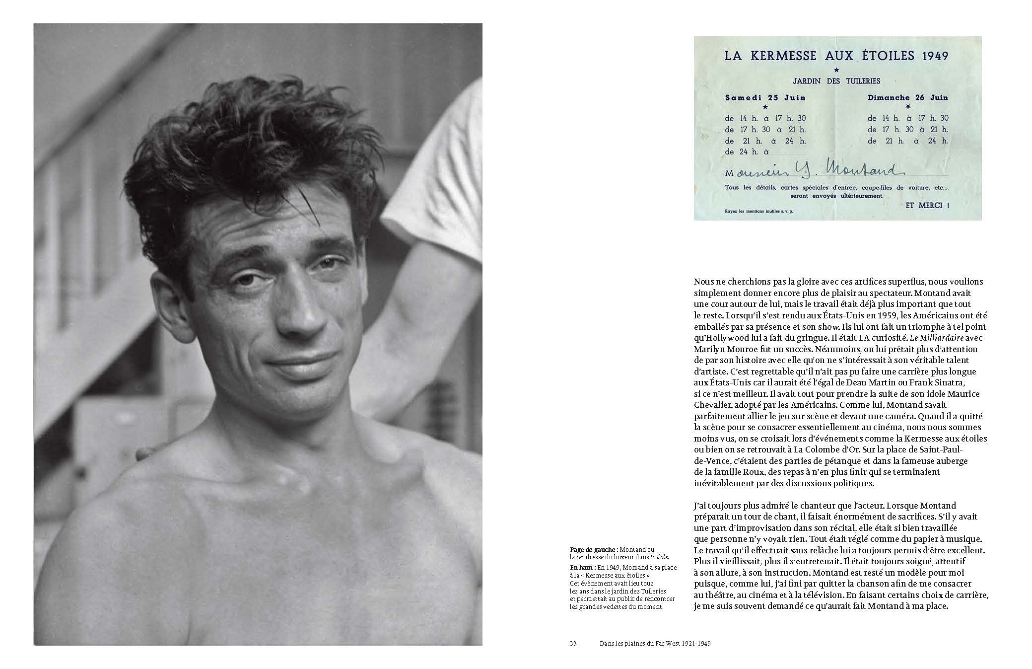 Yves Montand: La force du destin | Carole Amiel, Luc Larriba - 1 | YEO