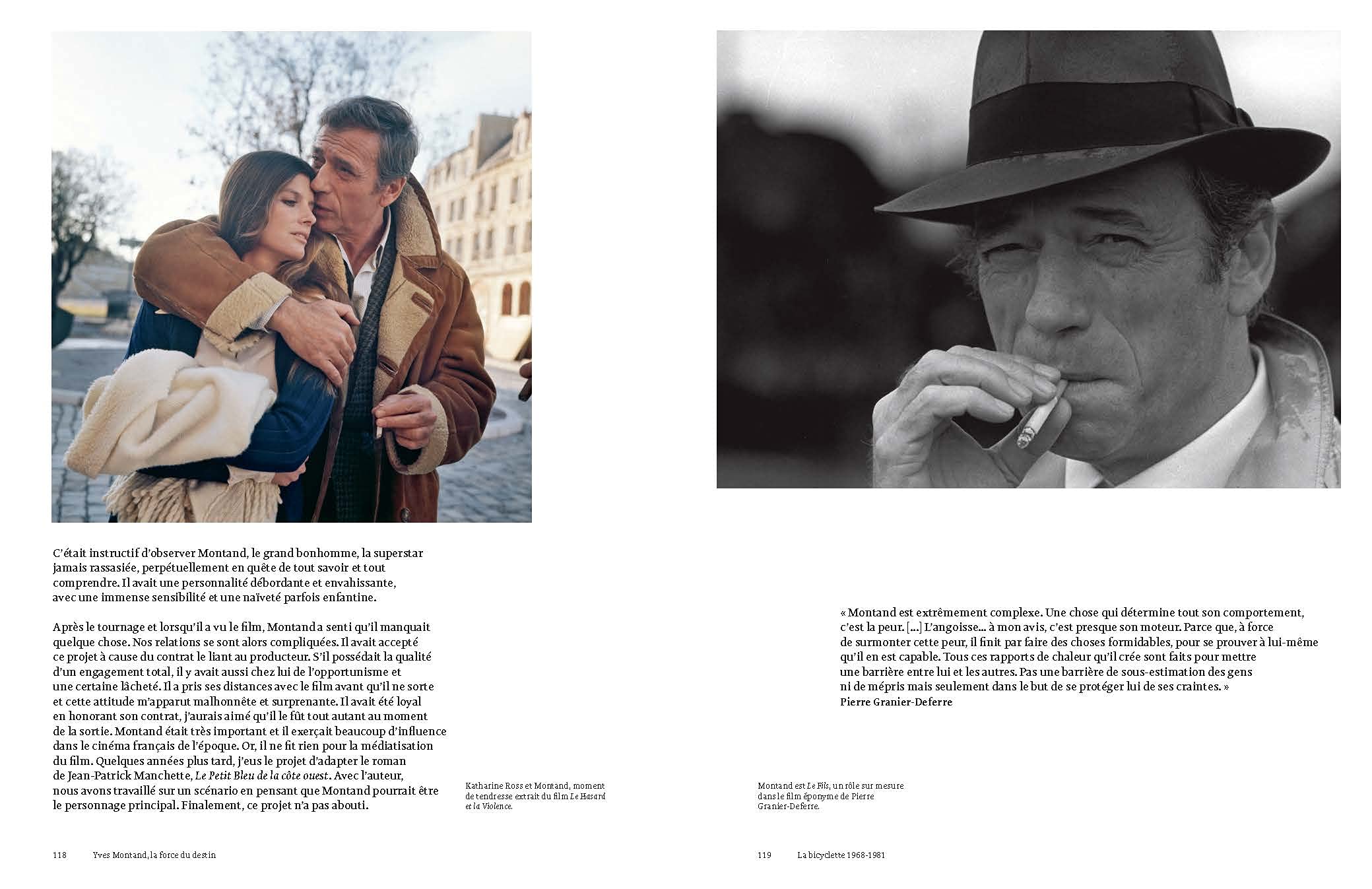 Yves Montand: La force du destin | Carole Amiel, Luc Larriba - 2 | YEO