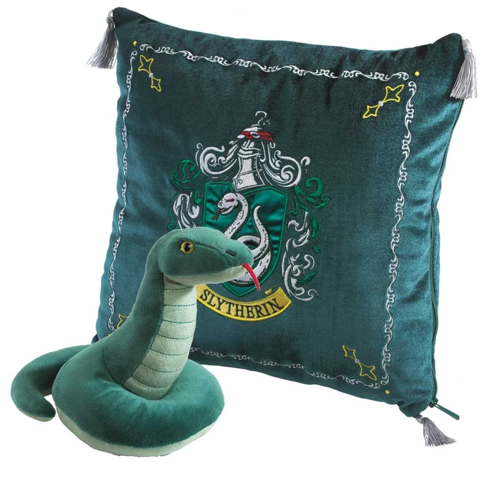  Jucarie - Slytherin House - Cushion and Plush | The Noble Collection 