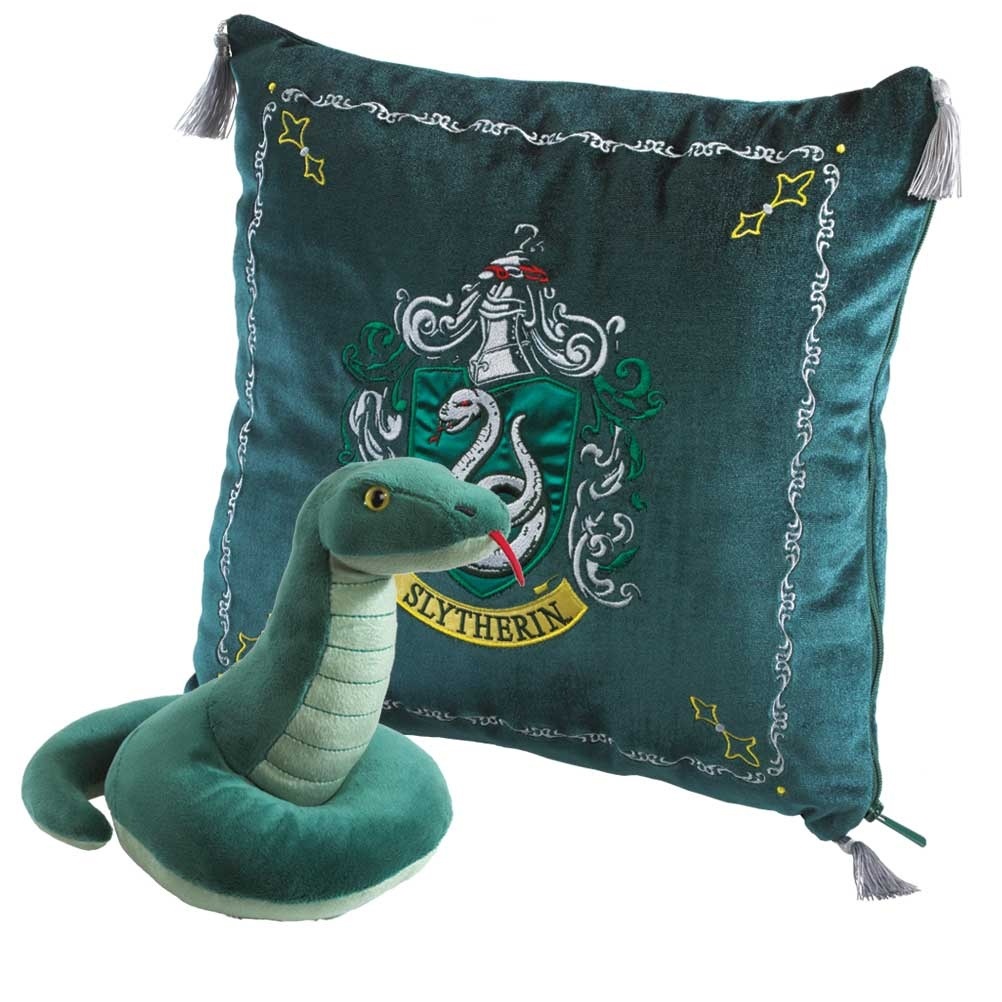 Jucarie - Slytherin House - Cushion and Plush | The Noble Collection - 1 | YEO